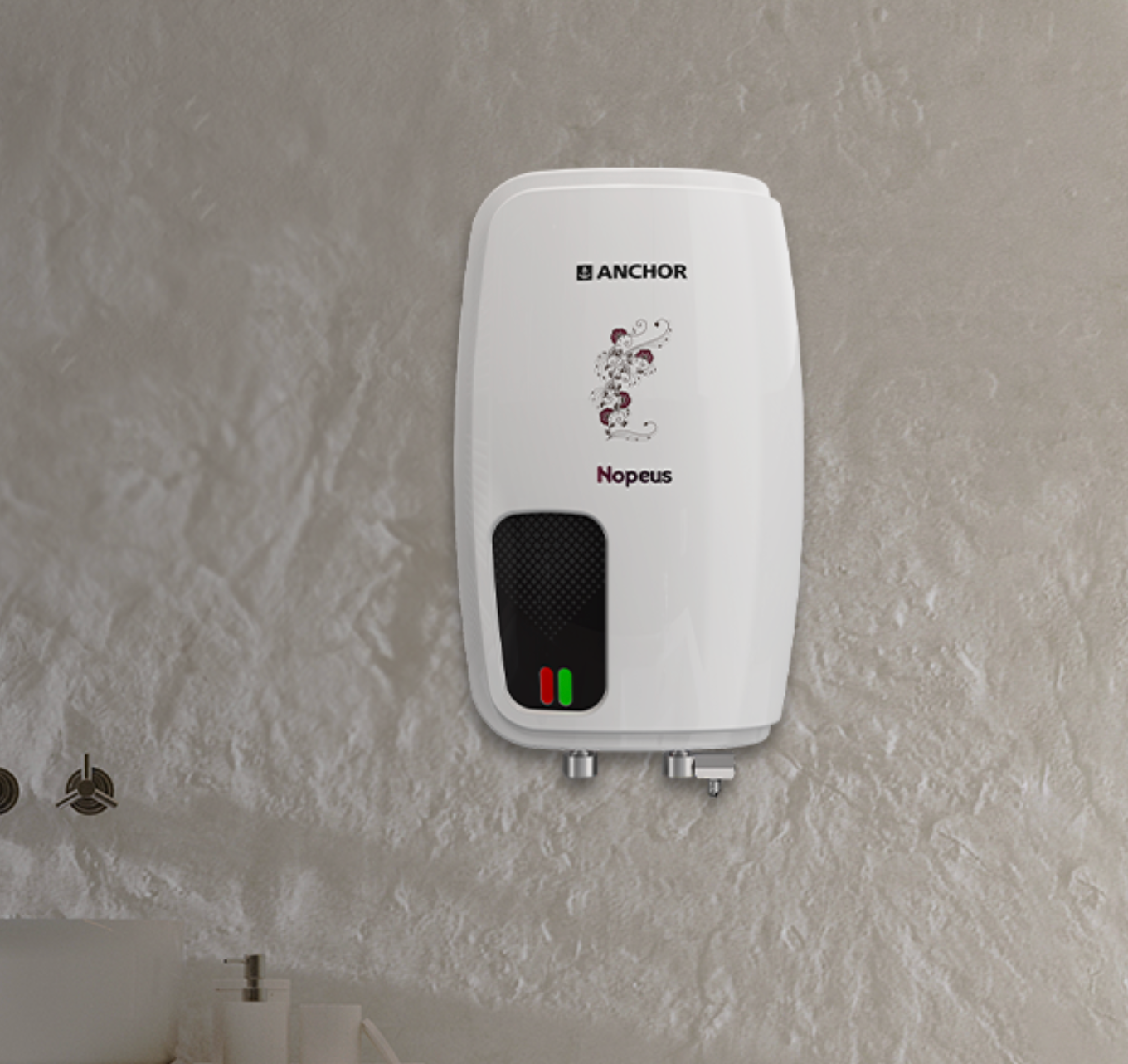 Anchor Nopeus 3L 3000W 3 Star Instant Water Heater | Simple, effortless, and durable.