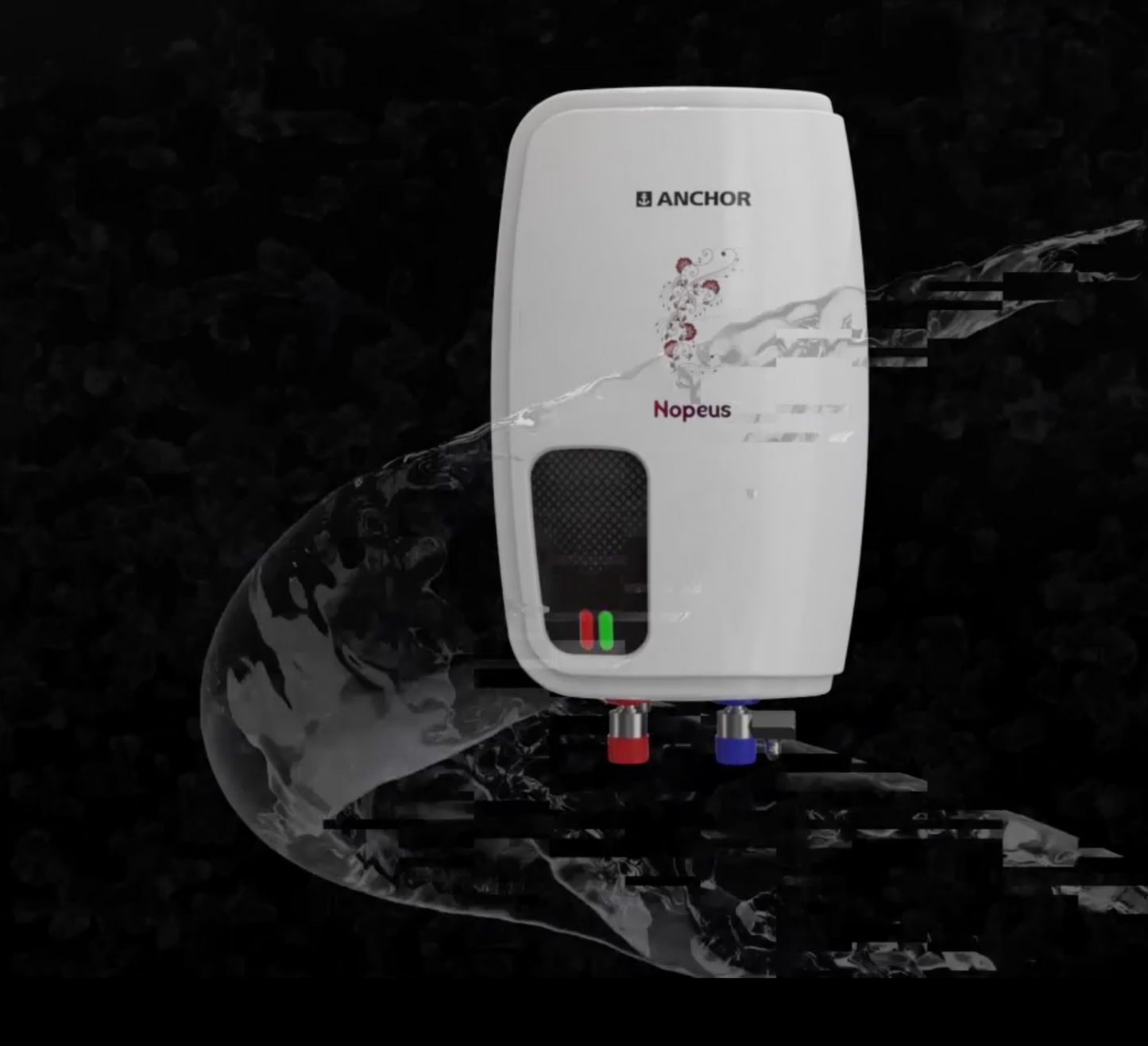 Anchor Nopeus 3L 3000W 3 Star Instant Water Heater | Simple, effortless, and durable.